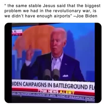 Mumbling President Poopy Pants