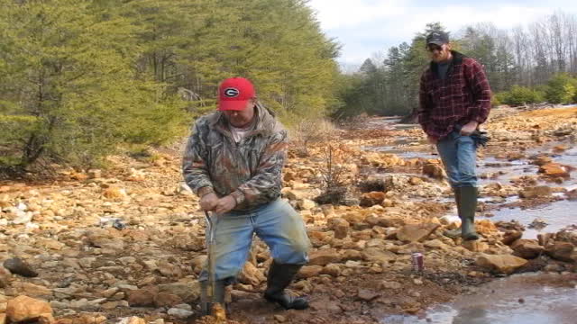 VA Gold On the Creek Contrary Creek with Adawg Jan 2008