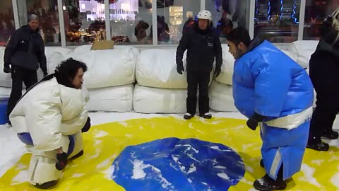 Inflatable Sumo