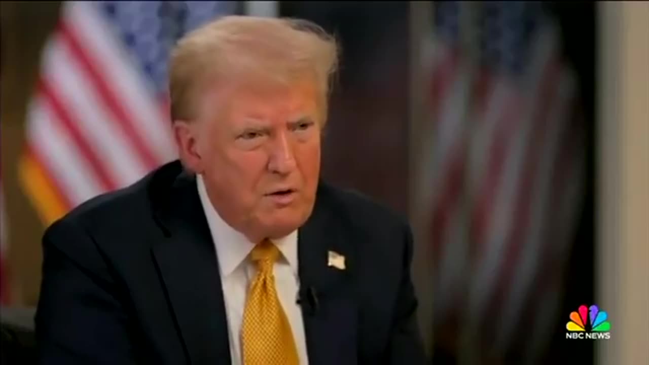 Trump Has Legendary Response To Absurd Question From NBC Reporter