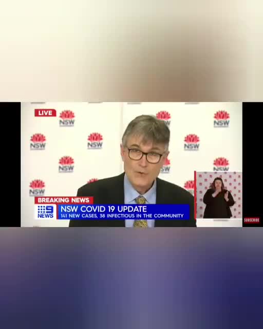 NSW Australia 100% of Hospitalizations Are Vaccinated. Vax Doesnt Work Stop the Insanity Wake Up