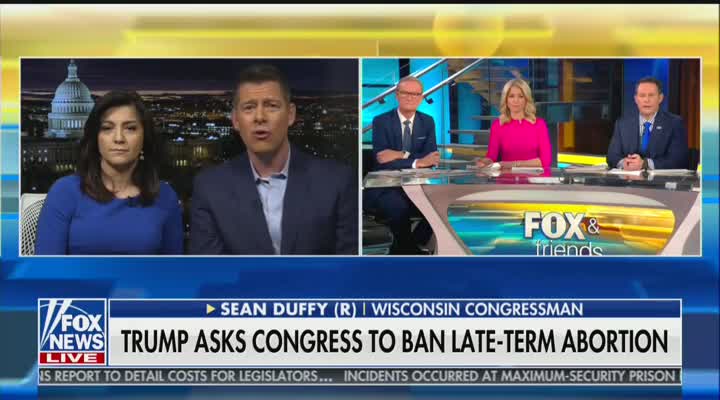 GOP Rep Sean Duffy calls out Democratic pastors for siding with liberals on abortion