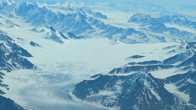 Alaska glaciers