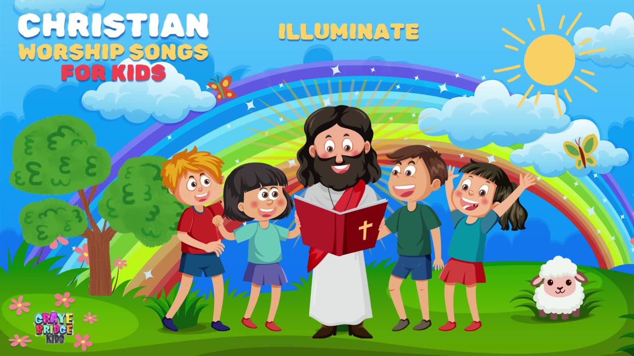 Christian Worship Songs for Kids I lluminate I Graye Bridge Kids