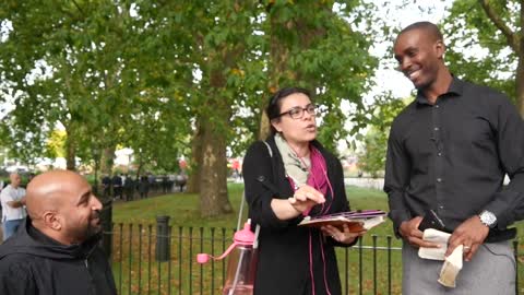 Issa of the Qur'an did nothing for mankind Speakers Corner