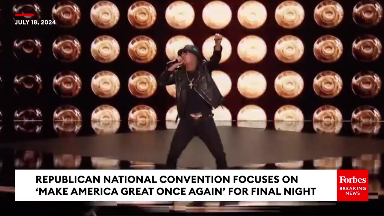 Kid Rock Preforms At The RNC: Fight! Fight!