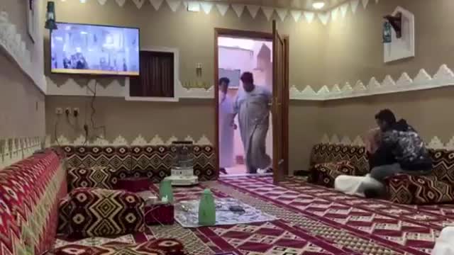 Funny Arab positions