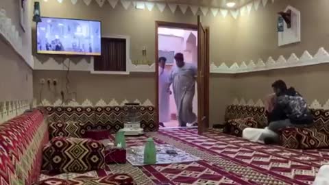 Funny Arab positions