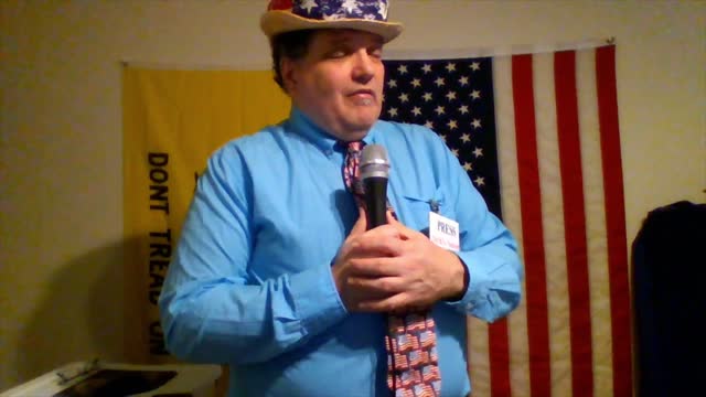 Being An Eagle-Political Satire-5 of 9: No B.S. Network: University Convention