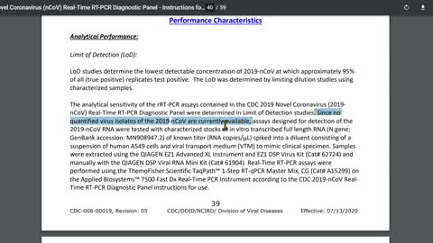 CDC ADMITS COVID19 DOES NOT EXIST