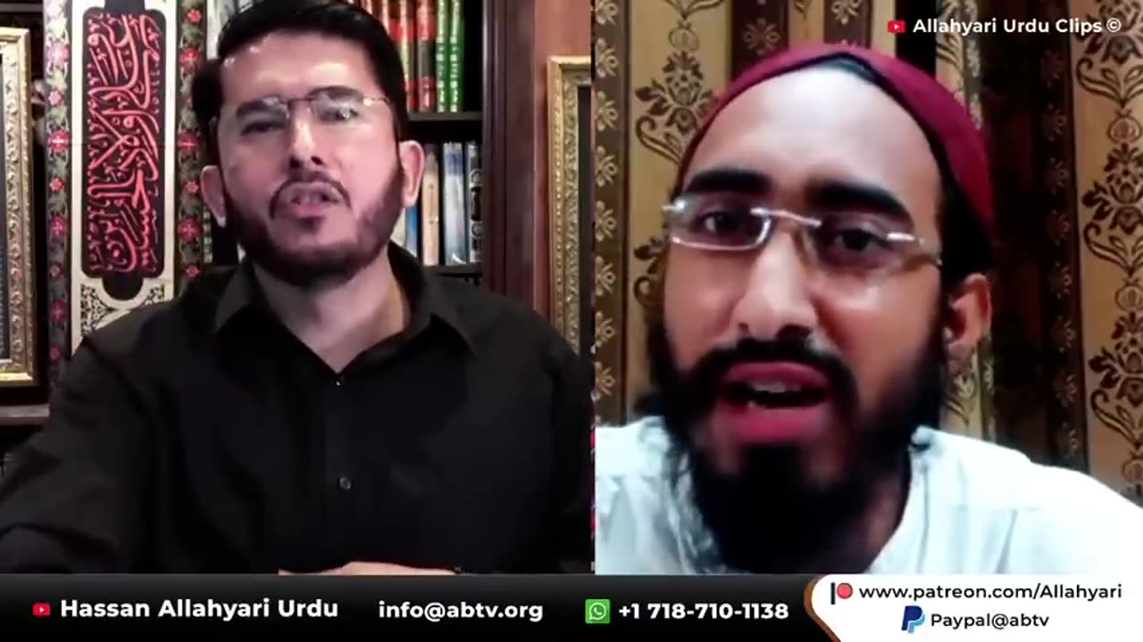 Hassan Allahyari vs Nika Molvi - shia vs sunni munazra - shia sunni differences #islam