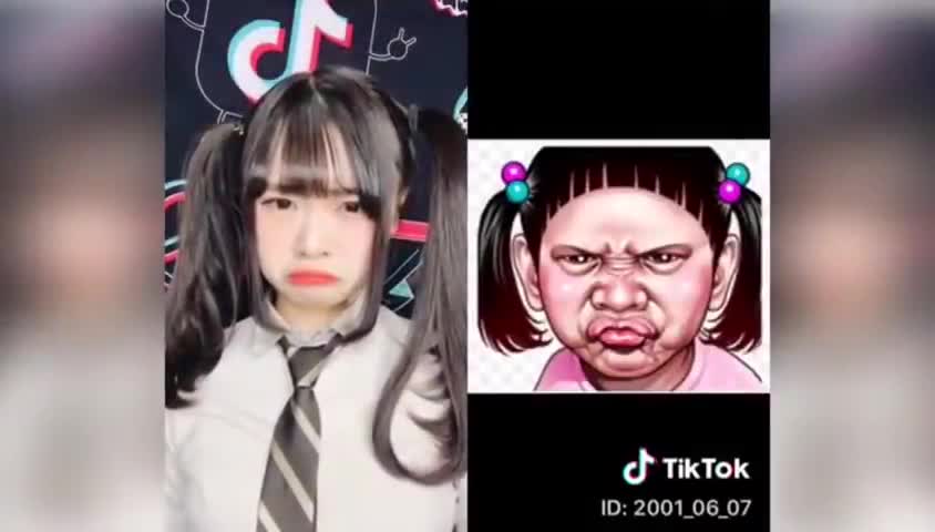 Face Show funny TIK TOK