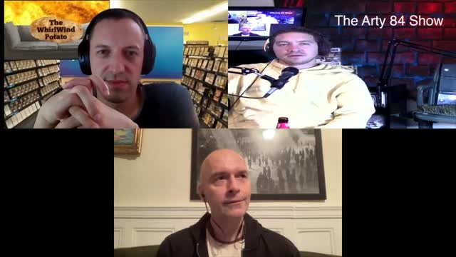 Homemade security features, beer scams and Comedian Chris Griggs on The Arty 84 Show – EP 201