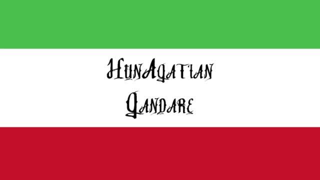 unofficial Hungarian & Gandare anthem