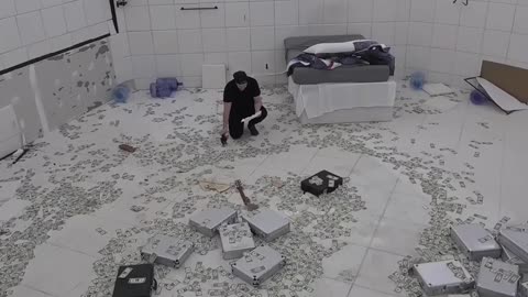 Hilarious Prank Gone Wrong_ Smashing a Check for a Hundred Grand!