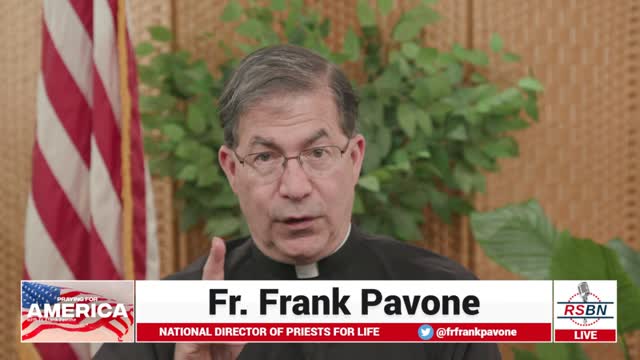 RSBN Presents Praying for America with Father Frank Pavone 11/6/21