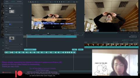 「自殺しようとしている君へ」英日中三つの言語の字幕を付けています セッション六 Adding multilingual subs to CRP's video Session 6