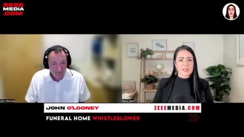 💥 UK Funeral Director, John O'Looney and Maria Zeee Discuss the Fiberous Clots Found in the Deceased During Embalming
