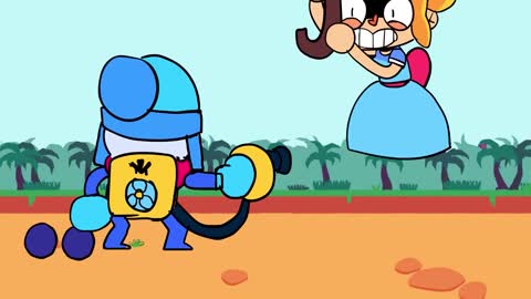 NITA! BRAWL STARS ANIMATION GAME