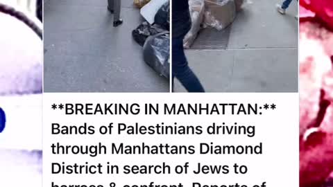 NYC Palestinians hunt Jews
