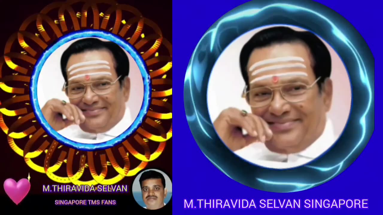 நல்லவர் போல் நடிக்கும் குள்ளநரிகள் M.THIRAVIDA SELVAN SINGAPORE TMS FANS