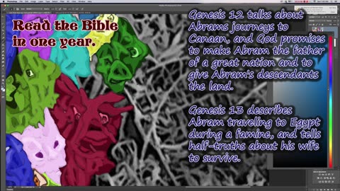 Message from Rev. Ernie: Let's read the Bible in one year! Day 6
