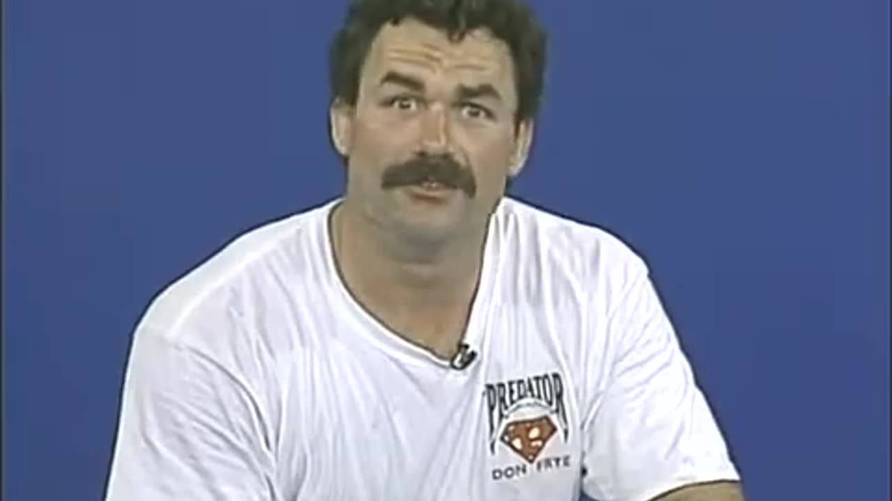 Don Frye Predator Volume 4 Devastating arm locks Black Belt