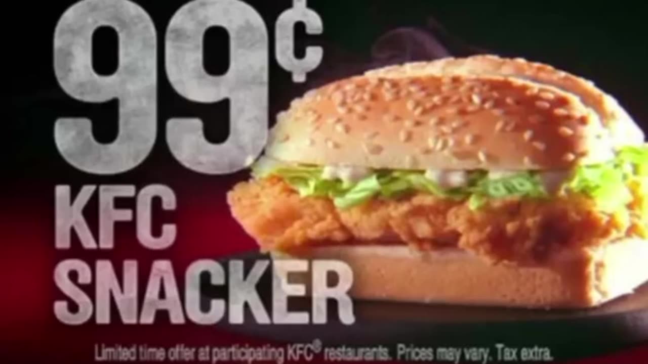 KFC ITEMS YOU’LL NEVER SEE AGAIN