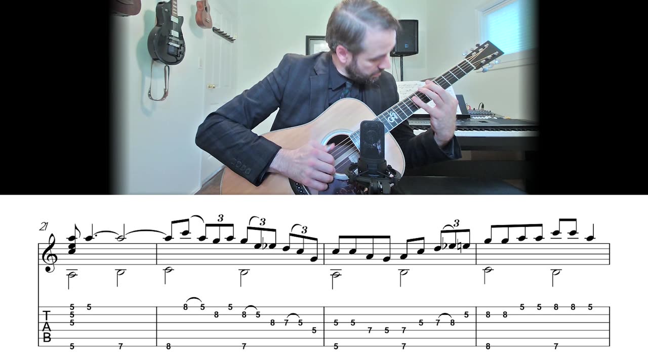 Summertime - Fingerstyle Guitar Lesson (Sheet Music + TAB)