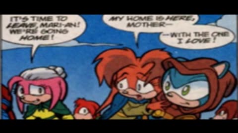 Newbie's Perspective Knuckles Comic Issue 12 Review
