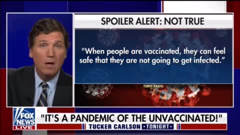 Update from WH on Tucker: Biden has Covid AGAIN, calls himself Vice President!!