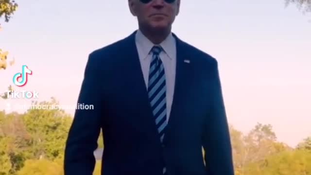 President Biden is not playing with y'all 😂😂😂 #demcoalition #bidencoalition