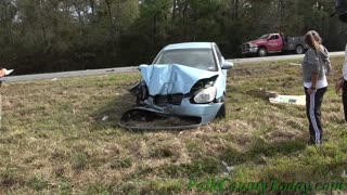 2 VEHICLE ACCIDENT HOSPITALIZES 1, LIVINGSTON, TEXAS 11/23/20