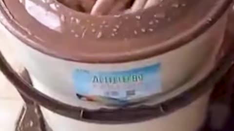 Mini & manual washing machine C