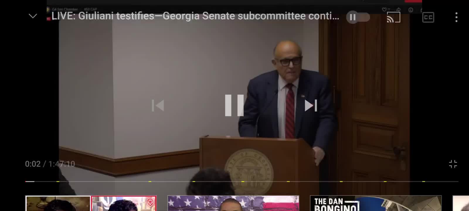 Giuliani rips into the Georgia legislators