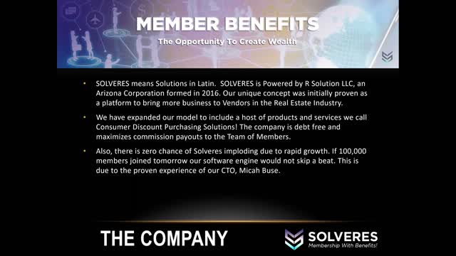 SOLVERES Opportunity Presentation 03-23-2021