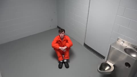 I survived 50 Hours In A Maximum Security Prison