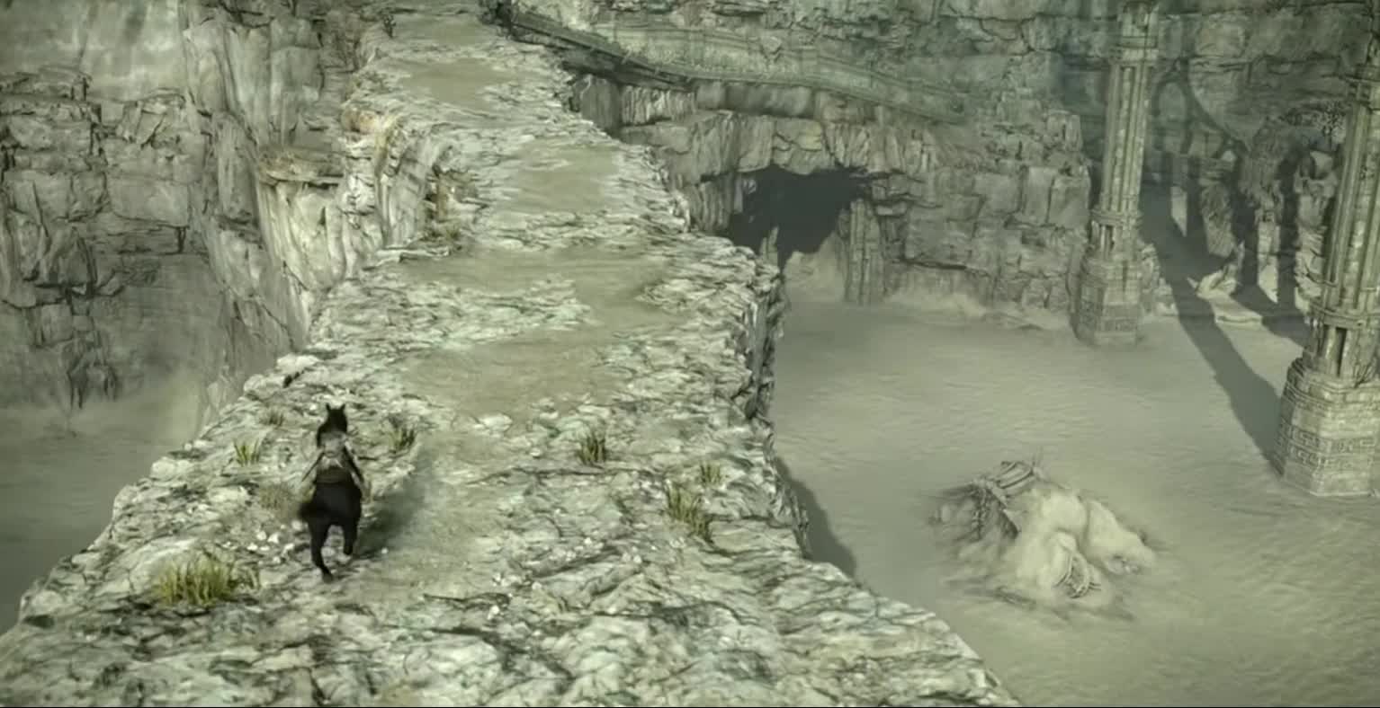 SHADOW OF THE COLOSSUS PS5 clips PartVWSD