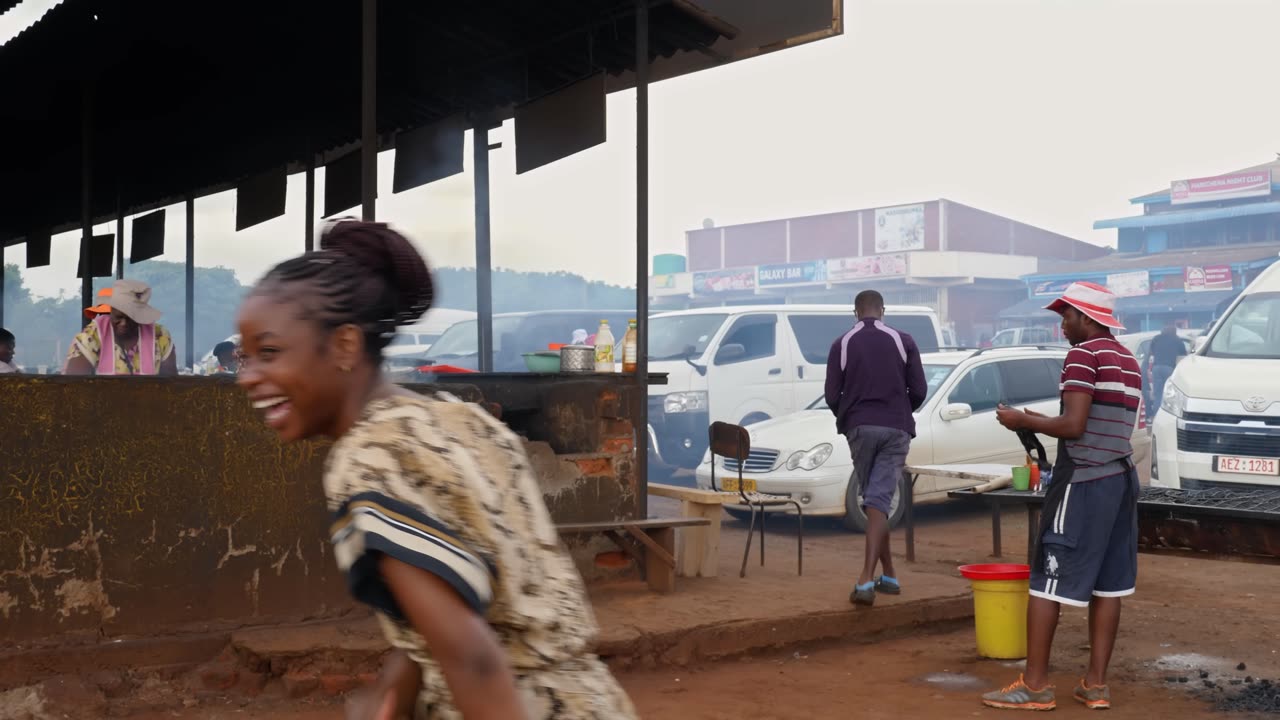 UNREAL Zimbabwe Street Food!! ONLY Meat Eaters Allowed!!