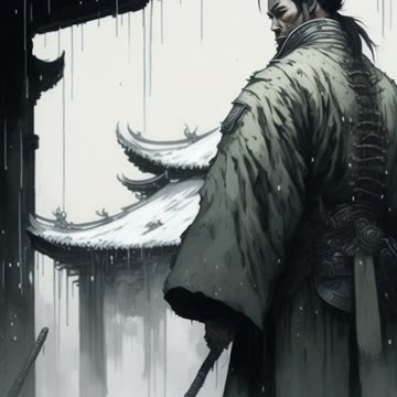 The scar-faced girl learns that there are good people. (Snow at Heaven's Edge Chp4 trailer) #reels