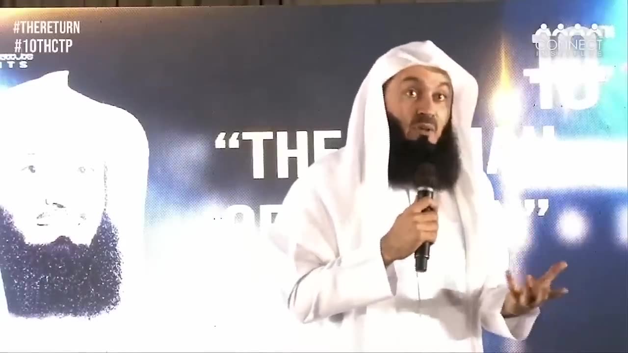 "I need a woman with blemish free skin"the reality with mufti Menk