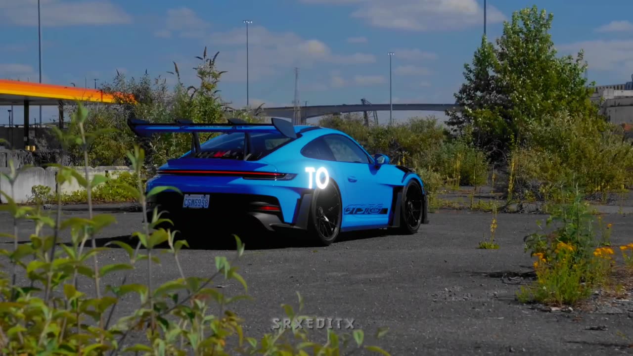 Porsche 911 gt3 rs