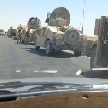 U.S Humvees Spotted Being Smuggled Into Iran Before Fall of Afghanistan