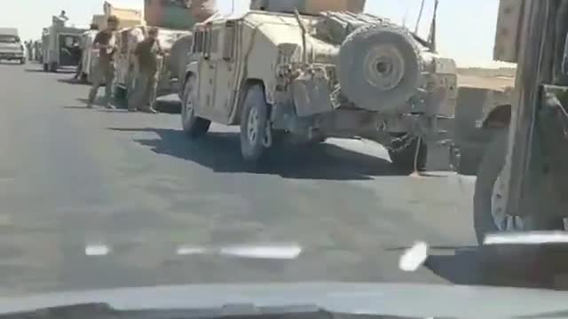 U.S Humvees Spotted Being Smuggled Into Iran Before Fall of Afghanistan