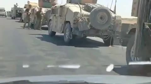 U.S Humvees Spotted Being Smuggled Into Iran Before Fall of Afghanistan