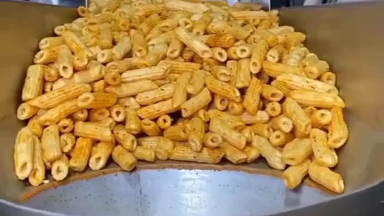 Slanty salty in factory preparation view