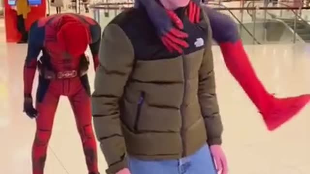 Spider Man Defends Deadpool