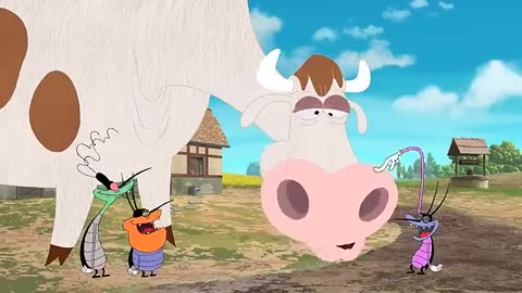 Oggy and the Cockroaches - Farmer for a Day (S04E42) Full Episode in HD