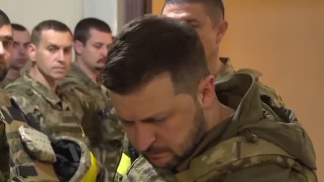 Oekraïense soldaten