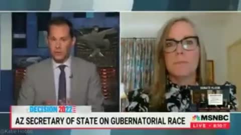 Katie Hobbs' Response To Kari Lake's Call For For Her Arrest Are Quite Revealing